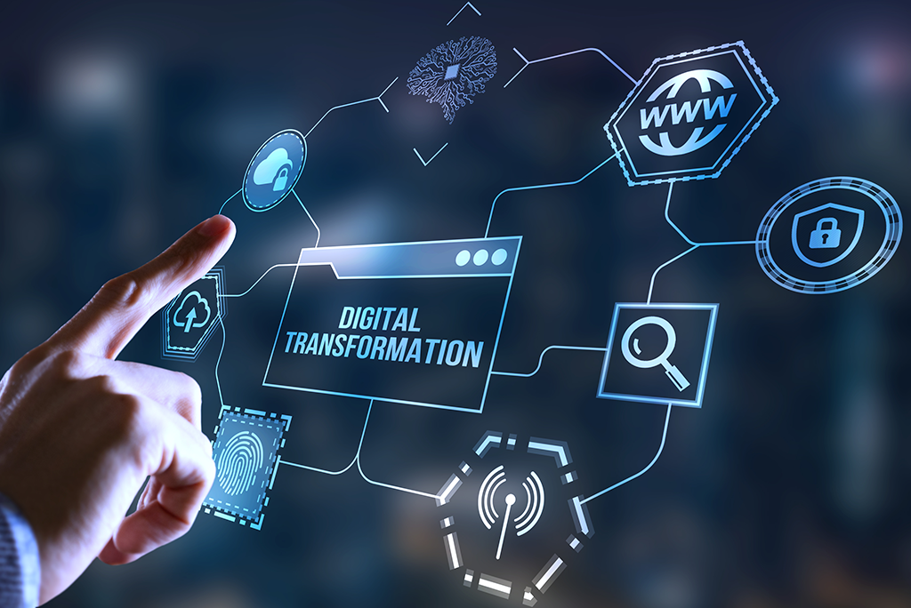 Digital transformation accelerates across multiple industries